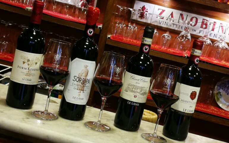 Wine Shop Florence Center