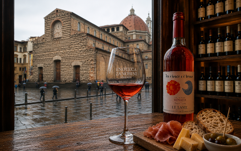 Drink good wine in Florence