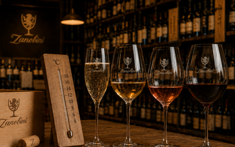Wine Temperature | Zanobini Guide
